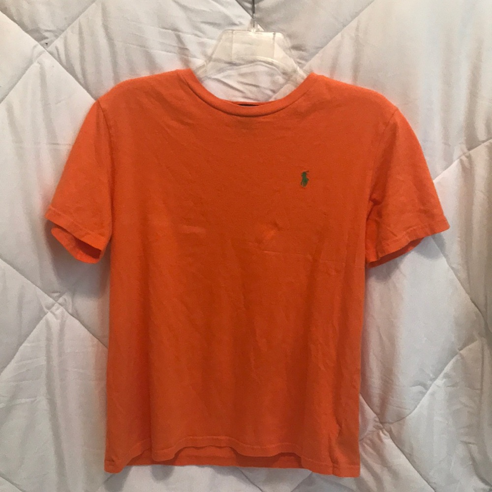 Polo Ralph Lauren Orange T-shirt